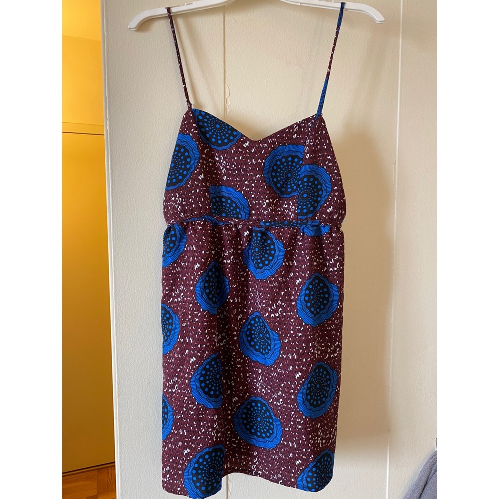 Baby doll strapless summer frock dress